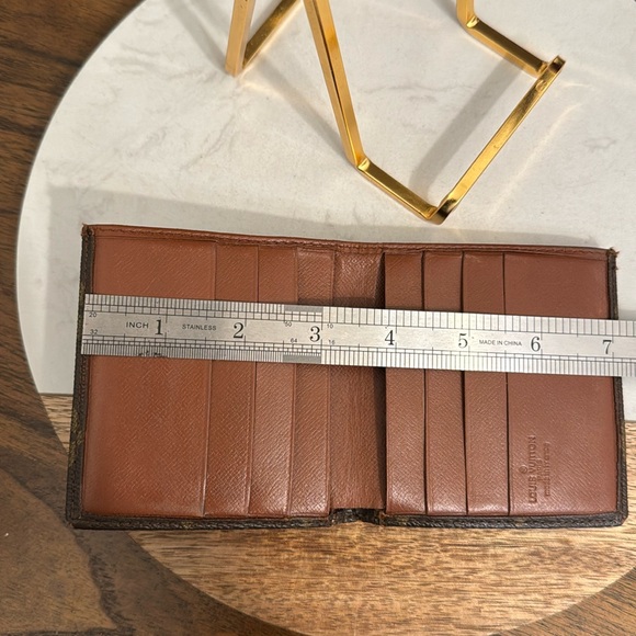 Louis Vuitton monogram card holder mini pocket wallet - Picture 10 of 14